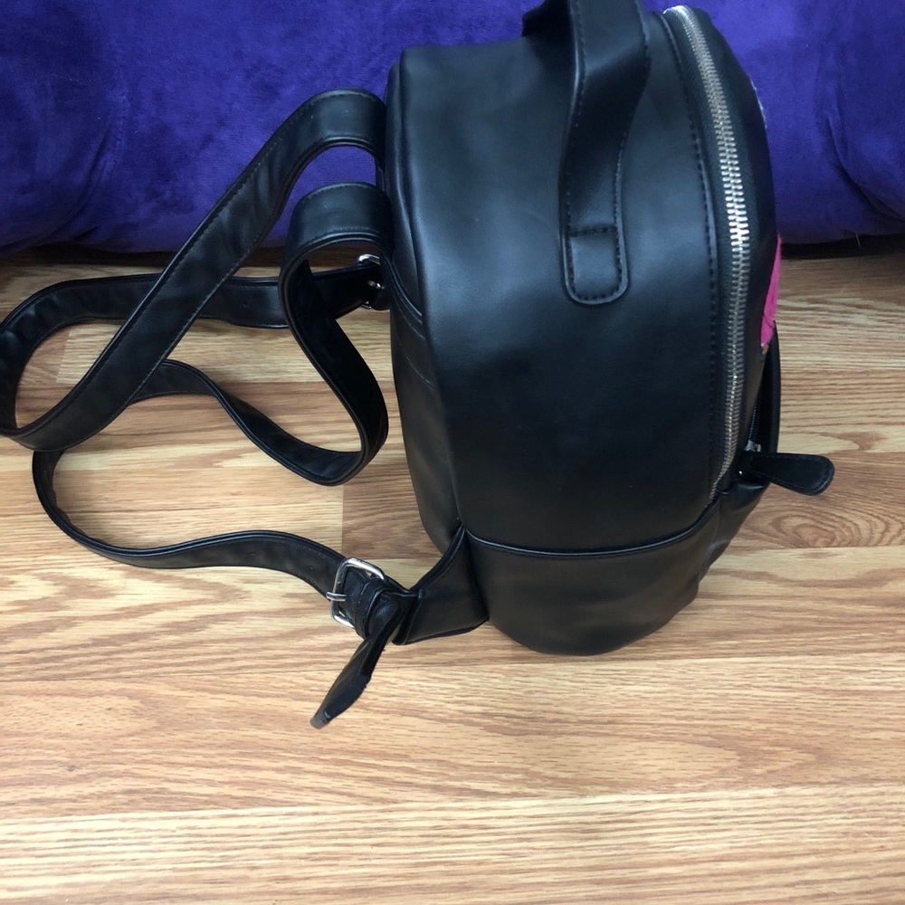 Mini Backpack with Emojis - Picture 3 of 3